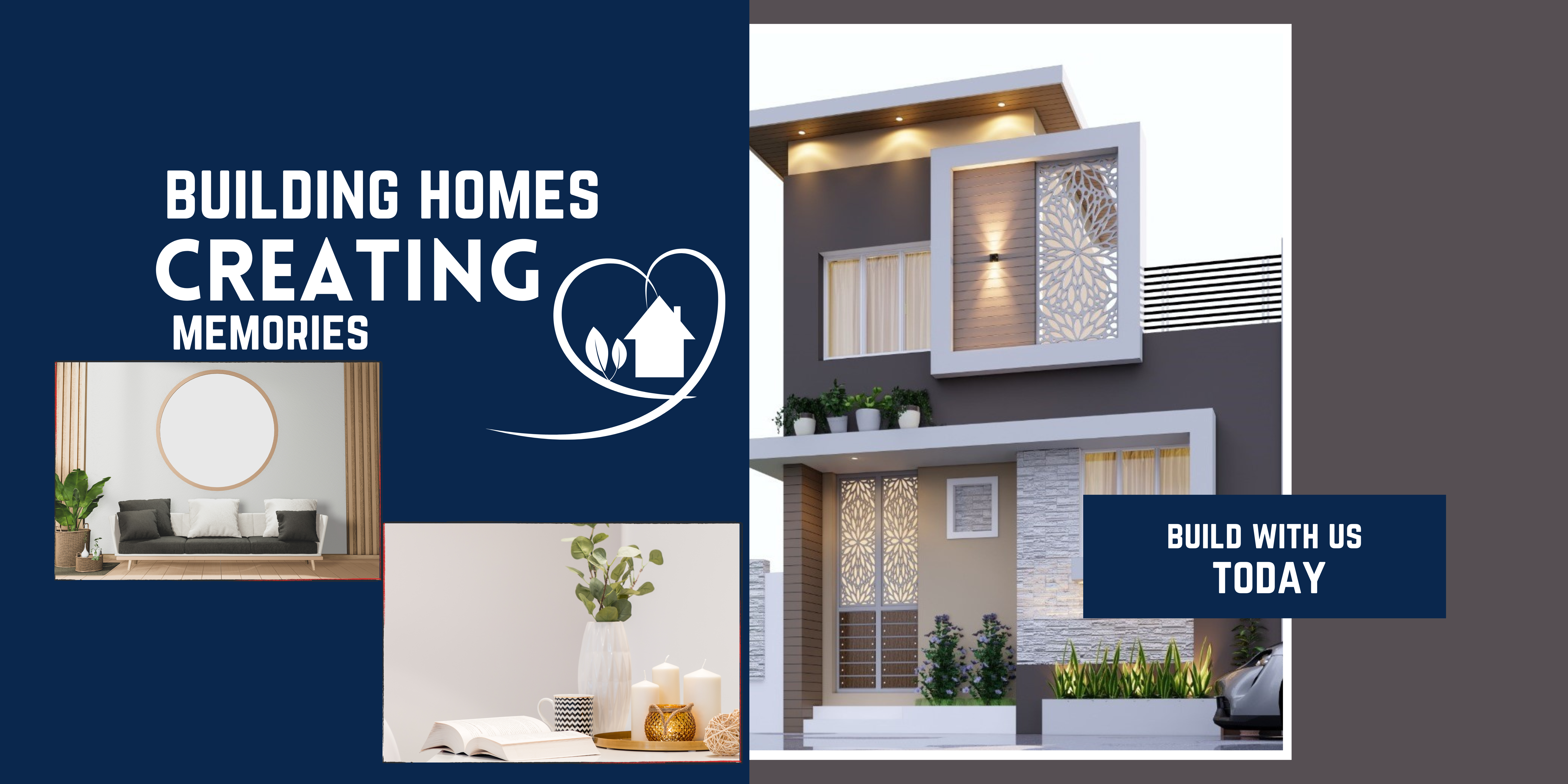 Dream House Real Estate Banner